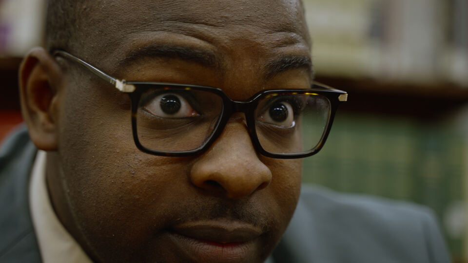 Wide-eyed counsel